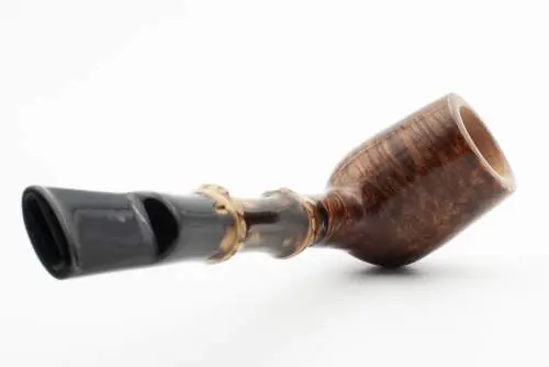 Produktbild: Rattray's Bamboo Billiard Brown Straight Billiard - Profilansicht