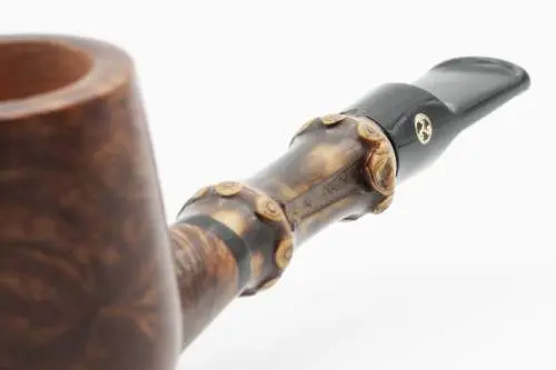 Produktbild: Rattray's Bamboo Billiard Brown Straight Billiard - Detailansicht