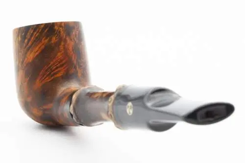 Produktbild: Rattray's Bamboo Billiard Contrast 9mm Bent Billiard - Rückansicht