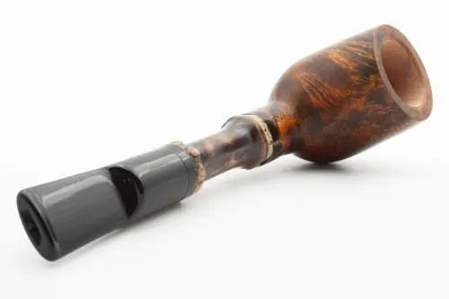 Produktbild: Rattray's Bamboo Billiard Contrast 9mm Bent Billiard - Profilansicht
