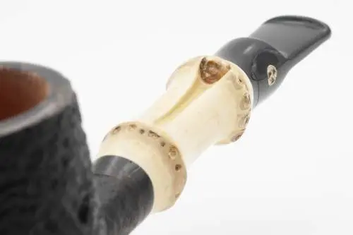 Produktbild: Rattray's Bamboo Billiard Sandblast Black Straight Billiard - Detailansicht
