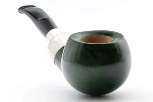 Produktbild: Rattray's Bare Knuckle Green 144 Half-Bent Diplomat - Frontansicht