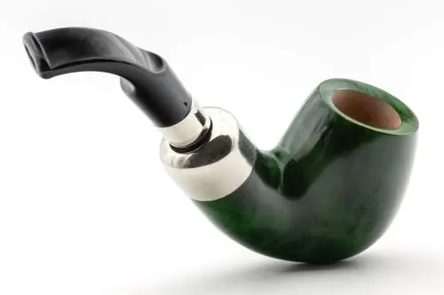 Produktbild: Rattray's Bare Knuckle Green 145 Bent Classic - Rückansicht rechts