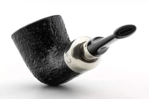 Produktbild: Rattray's Bare Knuckle Sandblast 143 Straight Dublin - Rückansicht links
