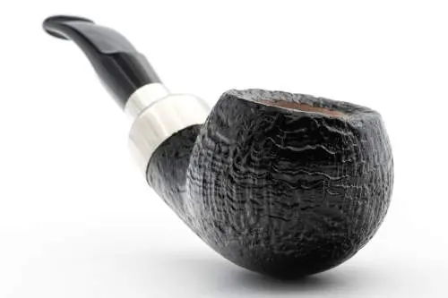 Produktbild: Rattray's Bare Knuckle Sandblast 144 Half-Bent Diplomat - Frontansicht