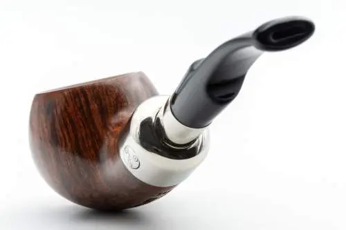 Produktbild: Rattray's Bare Knuckle Terracotta 144 Half-Bent Diplomat - Rückansicht links