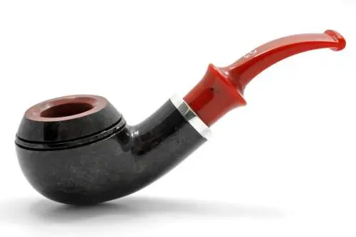 Produktbild: RRattray's Beltane's Fire Grey mit rotem Mundstück