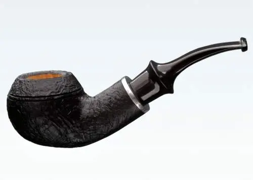 Produktbild: Rattray's Beltane's Fire Sandblast Black mit schwarzem Mundstück