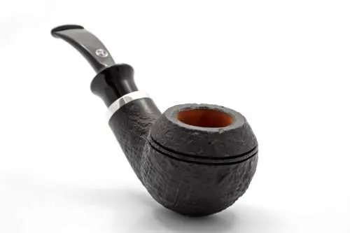 Produktbild: Rattray's Beltane's Fire Sandblast Black Half-Bent Rhodesian - Rückansicht