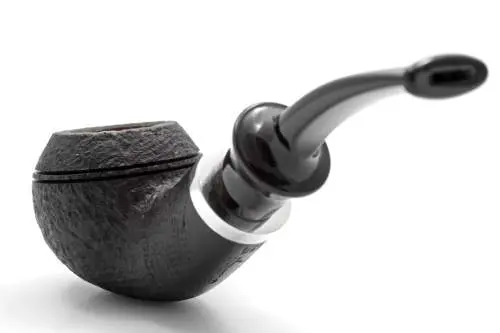 Produktbild: Rattray's Beltane's Fire Sandblast Black Half-Bent Rhodesian - Profilansicht