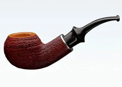 Produktbild: Rattray's Beltane's Fire Sandblast Red mit schwarzem Mundstück