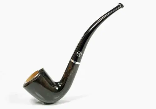 Produktbild: Rattray's Blower's Daughter Grey 50 Bent Calabash - Seitenansicht