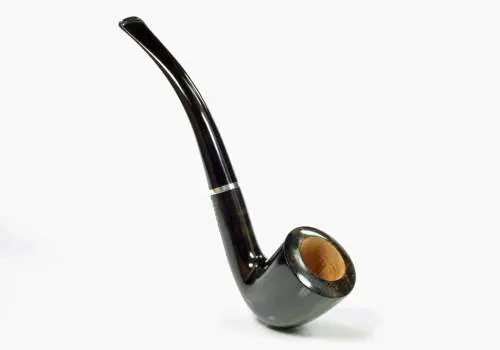 Produktbild: Rattray's Blower's Daughter Grey 50 Bent Calabash - Frontansicht