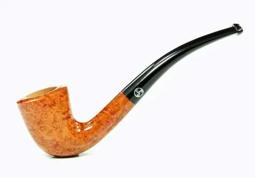 Produktbild: Rattray's Blower's Daughter Light 50 Bent Calabash - Seitenansicht