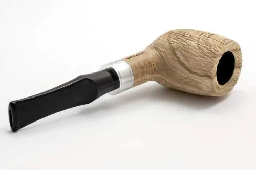 Produktbild: Rattray's Coloss Olive Brushed 147 Straight Billiard - Profilansicht