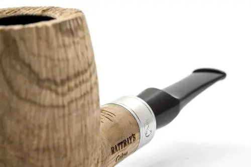 Produktbild: Rattray's Coloss Olive Brushed 147 Straight Billiard - Detailansicht