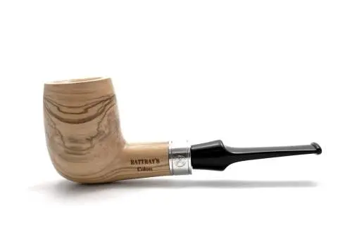 Produktbild: Rattray's Coloss Olive Smooth 147 Straight Billiard - Seitenansicht