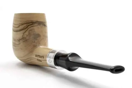 Produktbild: Rattray's Coloss Olive Smooth 147 Straight Billiard - Rückansicht