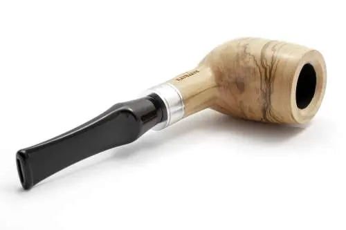 Produktbild: Rattray's Coloss Olive Smooth 147 Straight Billiard - Profilansicht