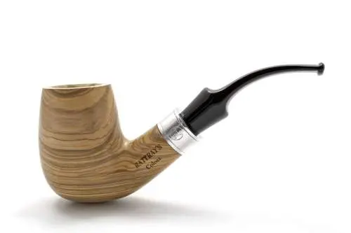 Produktbild: Rattray's Coloss Olive Smooth 148 Bent Classic - Seitenansicht