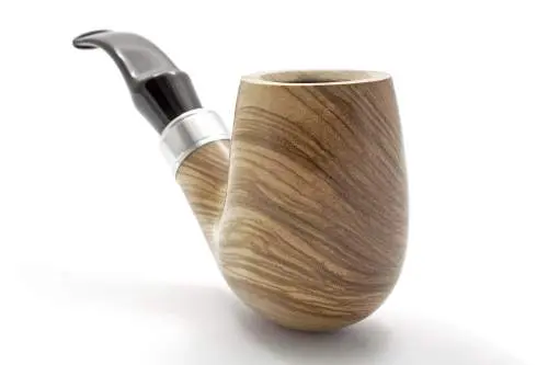 Produktbild: Rattray's Coloss Olive Smooth 148 Bent Classic - Frontansicht