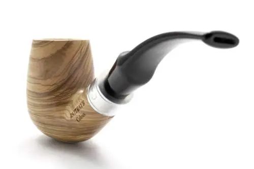 Produktbild: Rattray's Coloss Olive Smooth 148 Bent Classic - Rückansicht