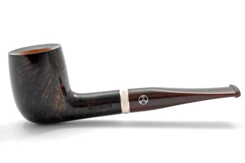 Rattray's Pfeife Dark Ale 109 anthrazit poliert Billiard