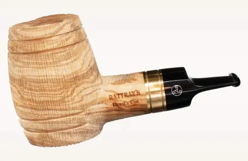Produktbild: Rattray's Devil's Cut Olive Brushed Straight Barrel