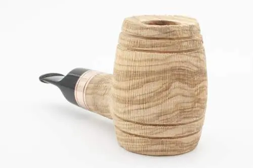 Produktbild: Rattray's Devil's Cut Olive Brushed Straight Barrel - Frontansicht
