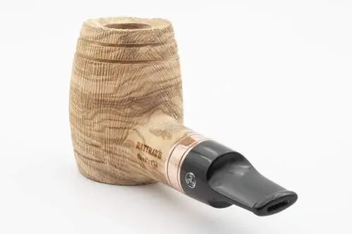 Produktbild: Rattray's Devil's Cut Olive Brushed Straight Barrel - Rückansicht