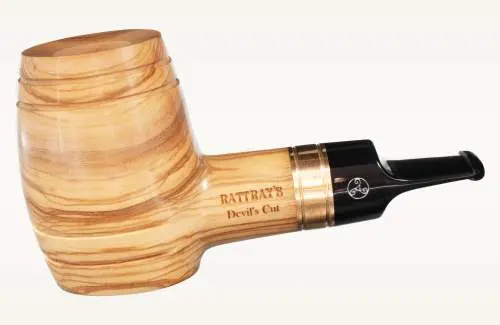 Produktbild: Rattray's Devil's Cut Olive Smooth Straight Barrel