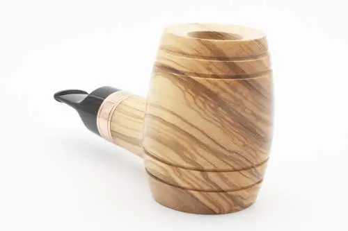 Produktbild: Rattray's Devil's Cut Olive Smooth Straight Barrel - Frontansicht
