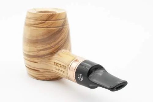 Produktbild: Rattray's Devil's Cut Olive Smooth Straight Barrel - Rückansicht
