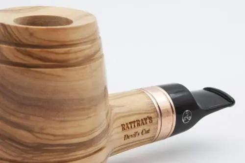 Produktbild: Rattray's Devil's Cut Olive Smooth Straight Barrel - Detailansicht