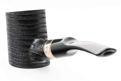 Produktbild: Rattray's Distillery G Black 128 Half-Bent Cherrywood - Rückansicht