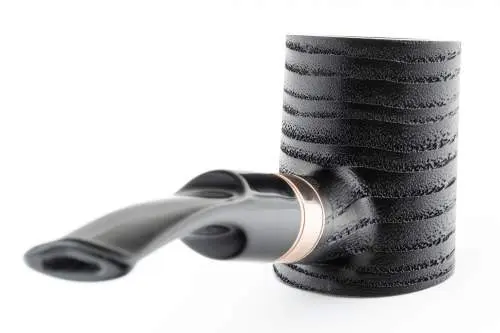 Produktbild: Rattray's Distillery G Black 128 Half-Bent Cherrywood - Profilansicht