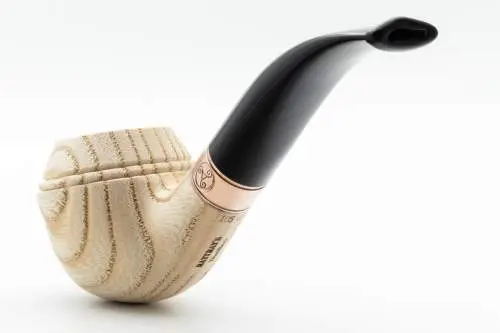 Produktbild: Rattray's Distillery G Natural 105 Half-Bent Rhodesian - Rückseite links