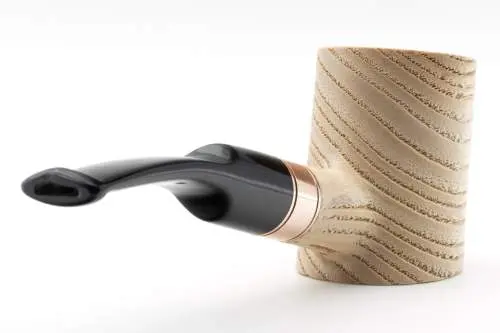 Produktbild: Rattray's Distillery G Natural 128 Half-Bent Cherrywood - Rückansicht rechts
