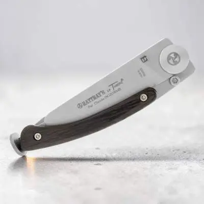 Produktbild: Rattray's Explorer Ebony Pfeifenmesser