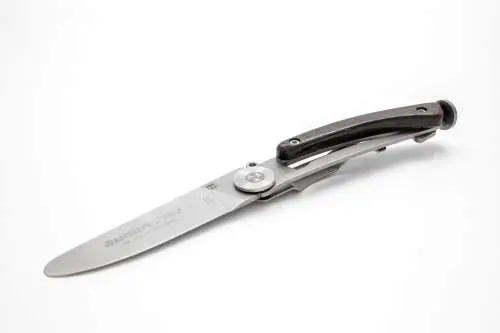 Produktbild: Rattray's Explorer Ebony - Seitenansicht geöffnet