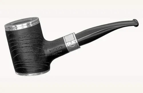 Produktbild: Rattray's Glory Day Cap G Black Half-Bent Poker