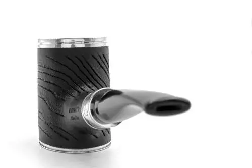 Produktbild: Rattray's Glory Day Cap G Black Half-Bent Poker - 04