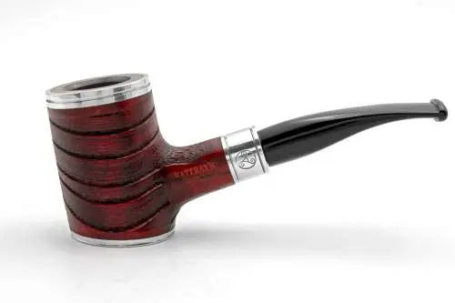 Produktbild: Rattray's Glory Day Cap G Burgundy Half-Bent Poker - 02