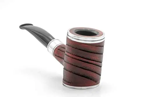 Produktbild: Rattray's Glory Day Cap G Burgundy Half-Bent Poker - 03
