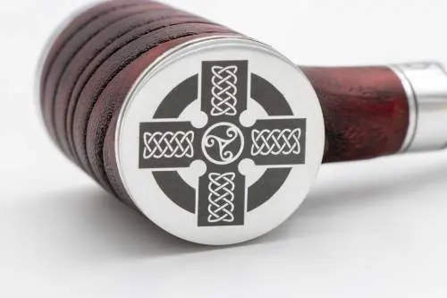 Produktbild: Rattray's Glory Day Cap G Burgundy Half-Bent Poker - 06