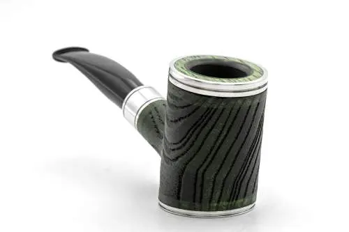 Produktbild: Rattray's Glory Day Cap G Green Half-Bent Poker - 03