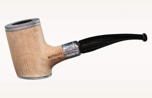 Produktbild: Rattray's Glory Day Cap Olive Brushed Half-Bent Poker