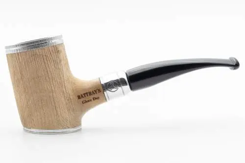 Produktbild: Rattray's Glory Day Cap Olive Brushed Half-Bent Poker - 02