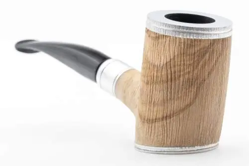 Produktbild: Rattray's Glory Day Cap Olive Brushed Half-Bent Poker - 03