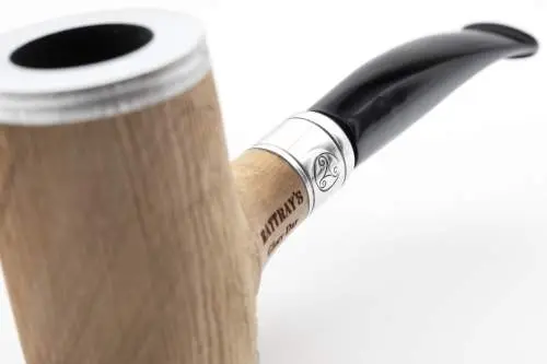Produktbild: Rattray's Glory Day Cap Olive Brushed Half-Bent Poker - 06